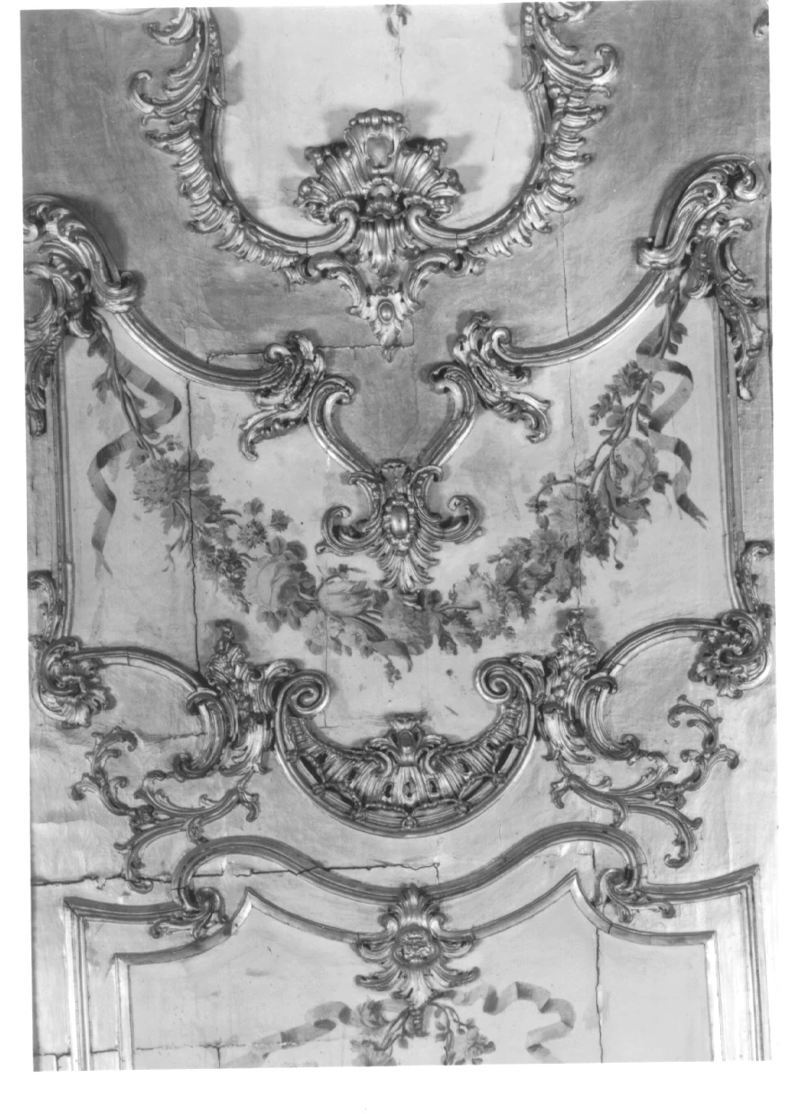 Motivi decorativi floreali - Palazzo Reale, Torino 21